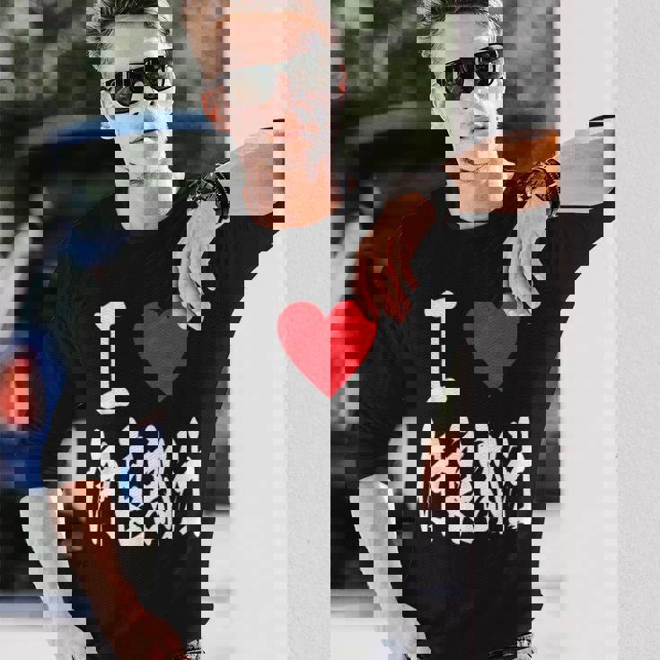 アイラブ伊良部汁 沖縄沖イラブーライ部汁 沖縄 日本 海蛇 スープ 長袖Tシャツ 彼への贈り物