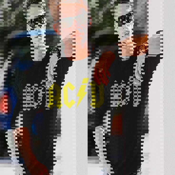 アシッドハウス テクノロック 電子ロック Edm音楽祭 長袖Tシャツ 彼への贈り物