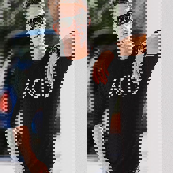 アシッドハウス ミュージック テクノ レイブ フェスティバル ゴア トリップ 長袖Tシャツ 彼への贈り物