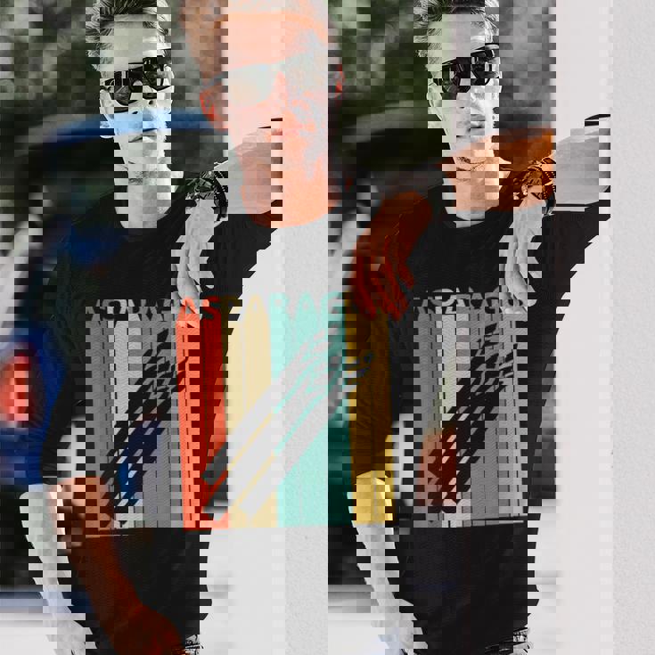 アスパラガス コスチューム 長袖Tシャツ 彼への贈り物