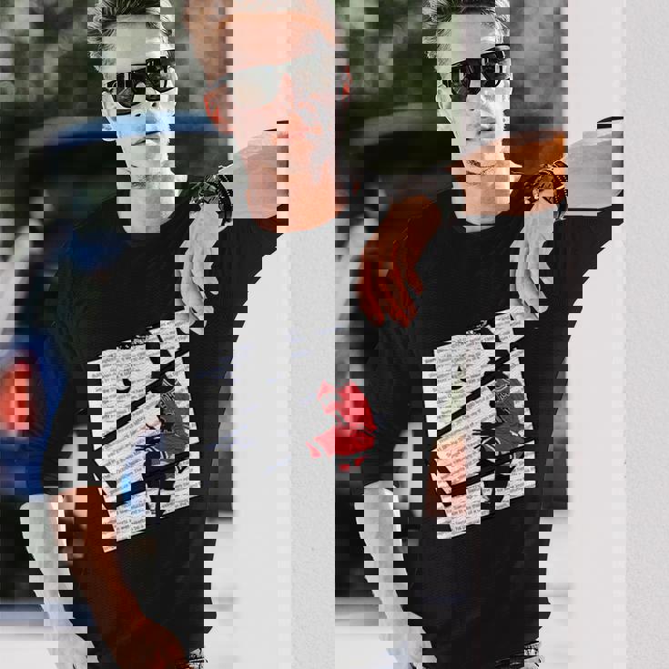 アニメ スラムダンク 桜木花道 長袖Tシャツ 彼への贈り物