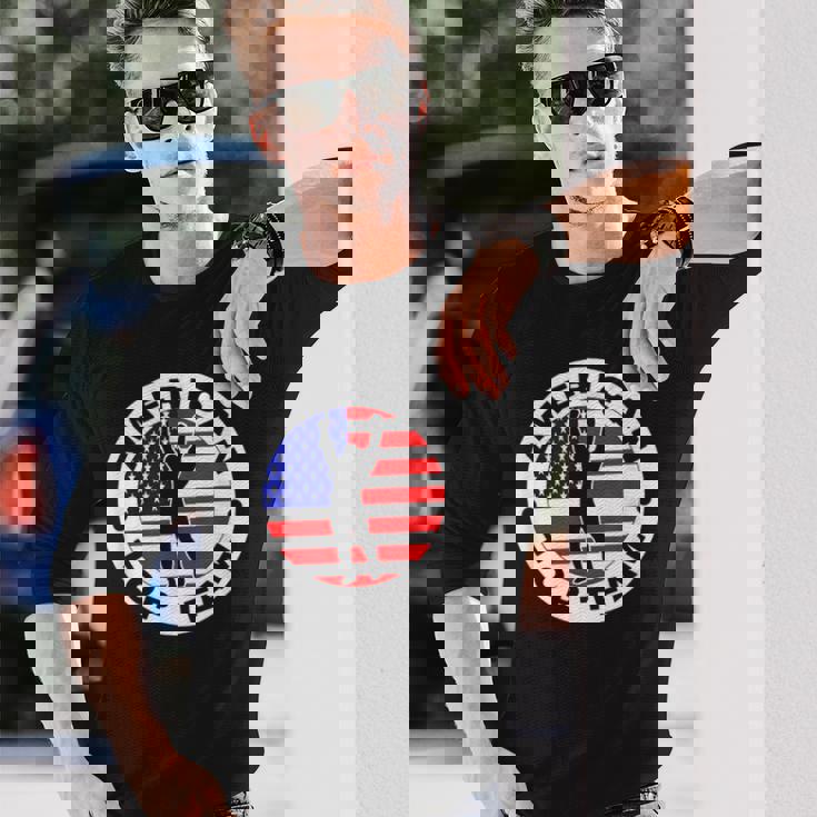 アメリカのトップチーム柔術 長袖Tシャツ 彼への贈り物