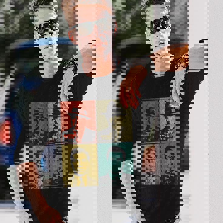 アメリカン・ギャングスターズ マフィア・ボス 長袖Tシャツ 彼への贈り物