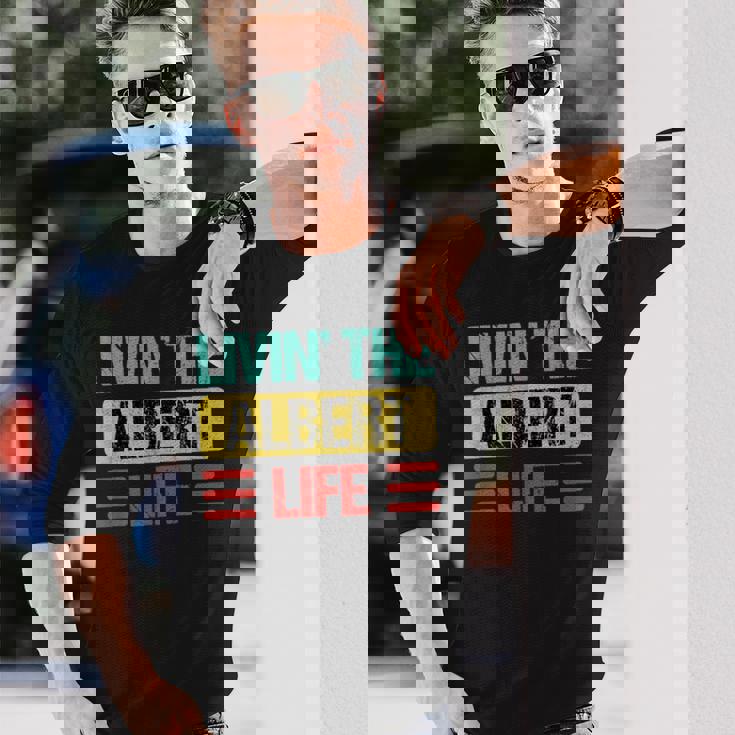 アルバート名 長袖Tシャツ 彼への贈り物