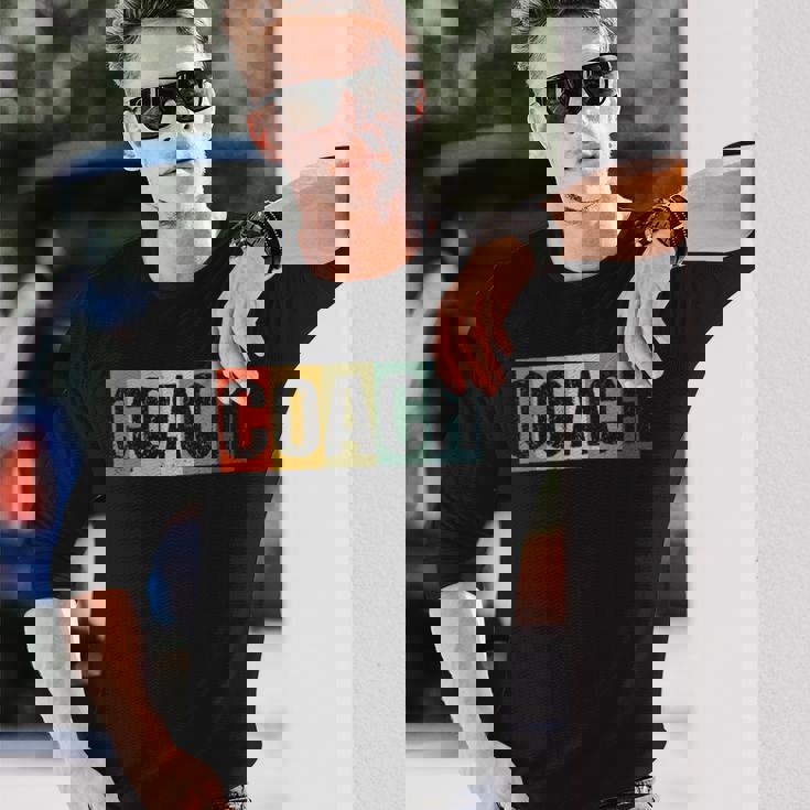 アンティーク調コーチスポーツ 長袖Tシャツ 彼への贈り物