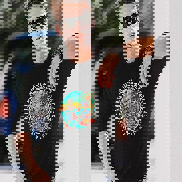 アンナマリアアイランドビーチフロリダメンズ&レディース 長袖Tシャツ 彼への贈り物