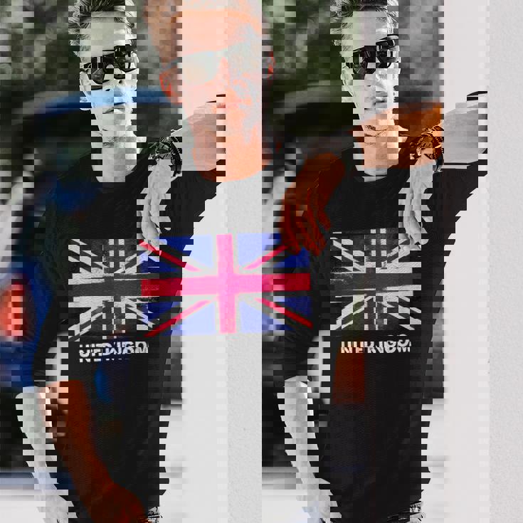 イギリス国旗tシャツ 長袖Tシャツ 彼への贈り物