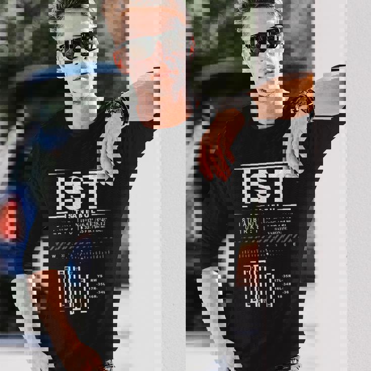 イスタンブール空港 トルコ 長袖Tシャツ 彼への贈り物