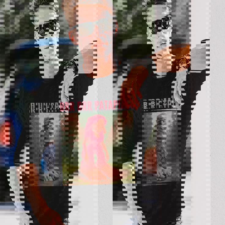 イタリア ブレイン ロット 2025 トレンド ミーム ブレスレット パタピマ 長袖Tシャツ 彼への贈り物