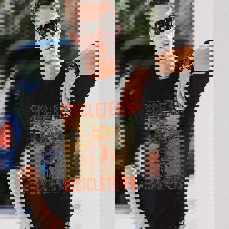 イタリアンブレインロット2025トレンドミームチクレテイラビクレテイラ 長袖Tシャツ 彼への贈り物