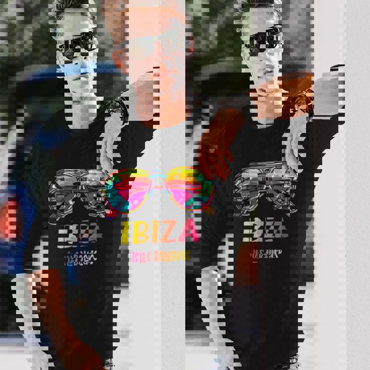 イビサ島バレアレス サングラスの衣装イビサ 長袖Tシャツ 彼への贈り物