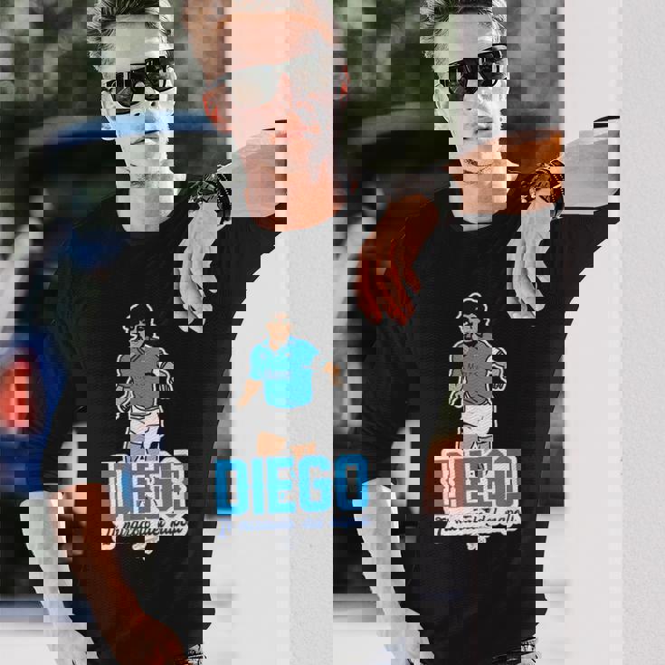 イルミラクロディナポリ 長袖Tシャツ 彼への贈り物