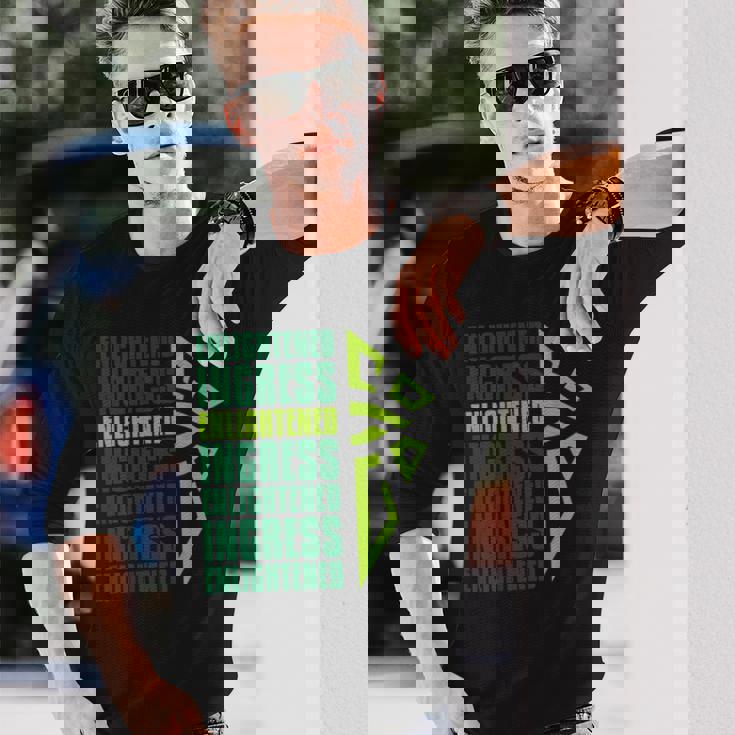 イングレス×マーチックスエンライテンド 長袖Tシャツ 彼への贈り物