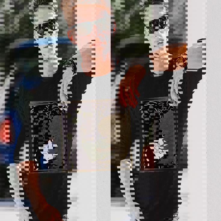 インシピット ヴィータ・ノヴァ By オーブリー・ビアズリー 1893 長袖Tシャツ 彼への贈り物