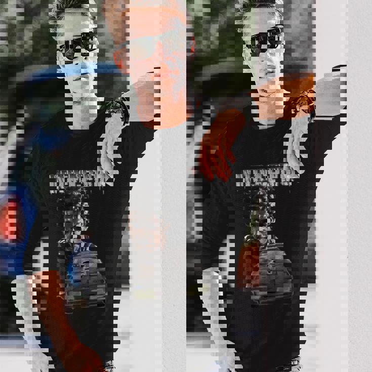 インターセプター 長袖Tシャツ 彼への贈り物