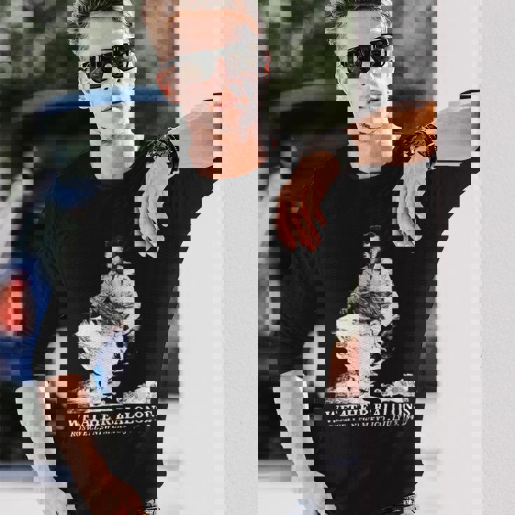 ウェザーバルーン ロズウェル Ufo エイリアン ディスカバリーfエリア 51 長袖Tシャツ 彼への贈り物