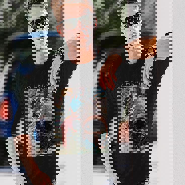 ウォーターハウス-ディオゲネス 長袖Tシャツ 彼への贈り物