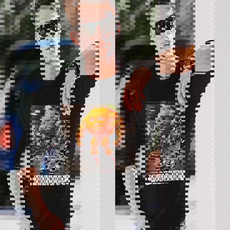 ウディンドゥン-イタリアンブレインロットミーム 長袖Tシャツ 彼への贈り物