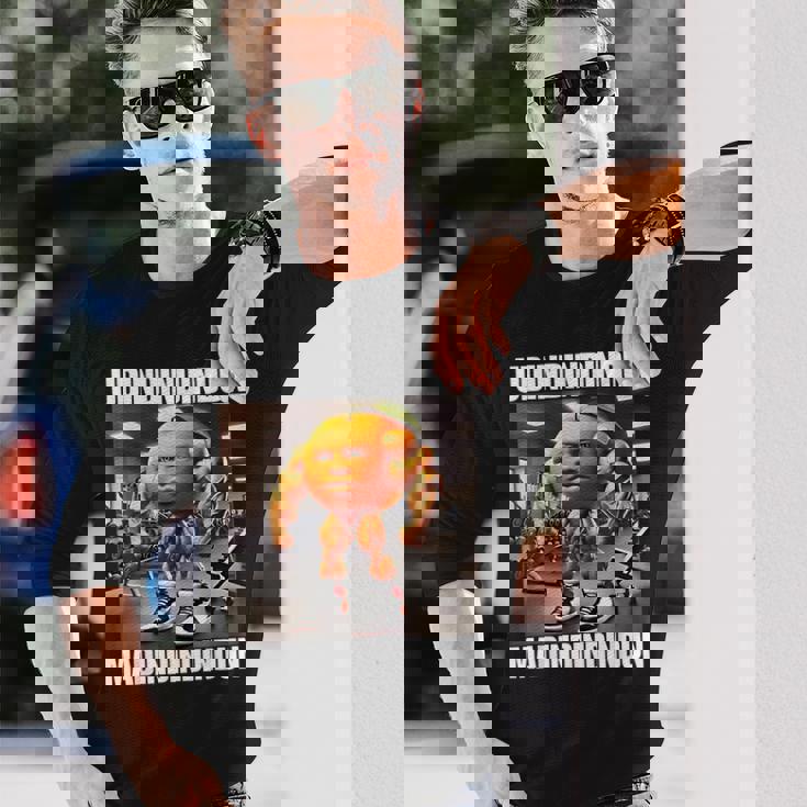 ウディンドゥン-イタリアンブレインロットミーム 長袖Tシャツ 彼への贈り物