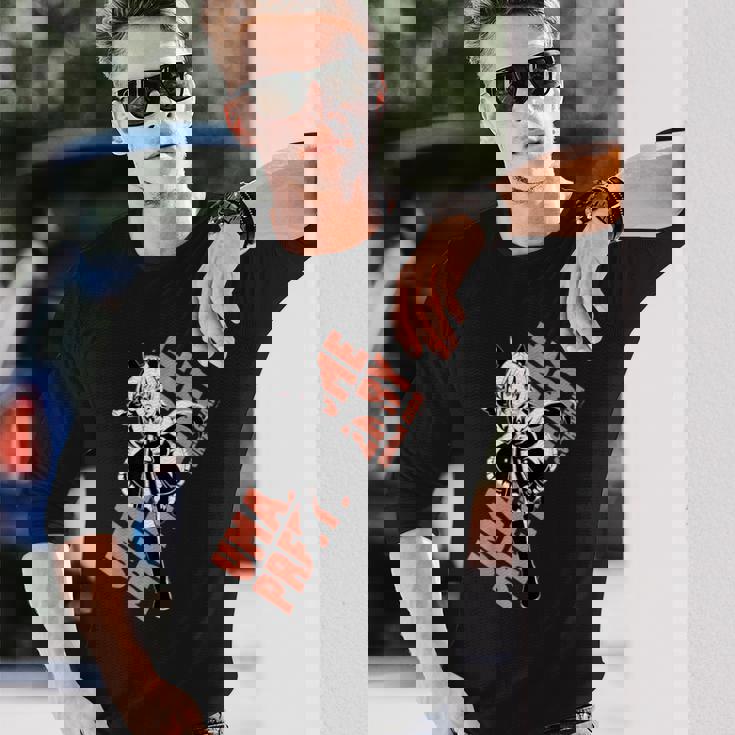 ウマ娘 プリティーダービー カレンチャン 長袖Tシャツ 彼への贈り物