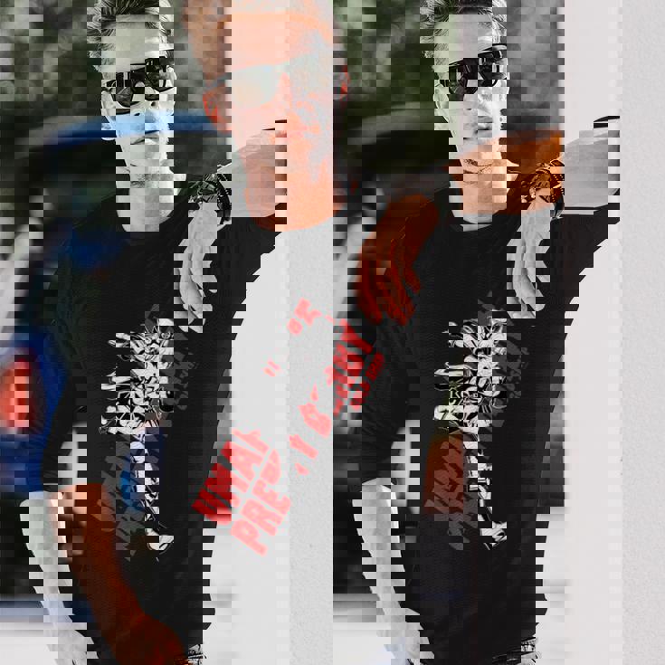 ウマ娘 プリティーダービー ゴールドシップ 長袖Tシャツ 彼への贈り物