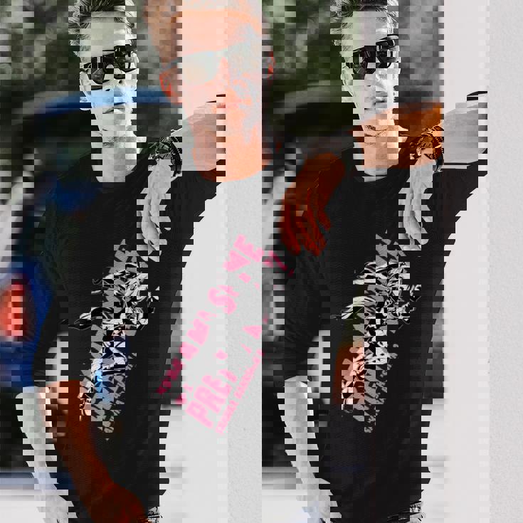 ウマ娘 プリティーダービー サクラバクシンオー 長袖Tシャツ 彼への贈り物