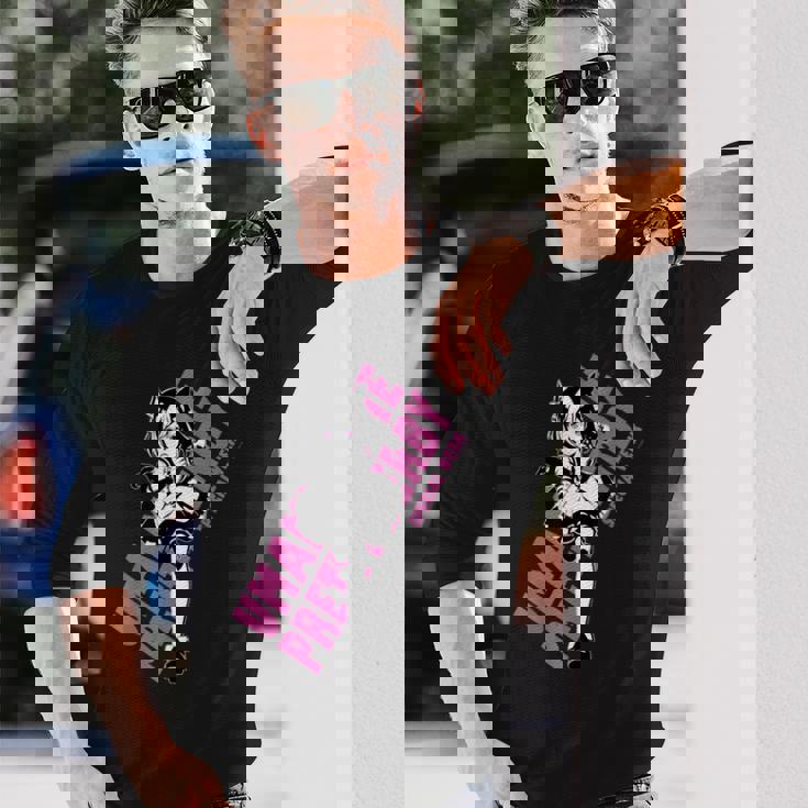 ウマ娘 プリティーダービー スペシャルウィーク 長袖Tシャツ 彼への贈り物