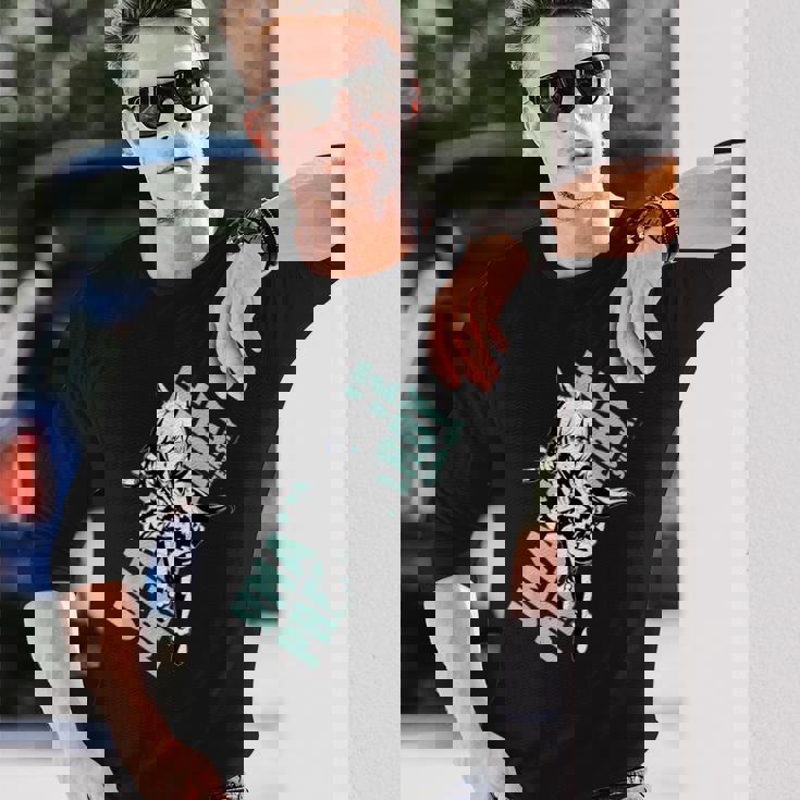 ウマ娘 プリティーダービー セイウンスカイ 長袖Tシャツ 彼への贈り物