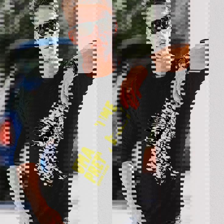 ウマ娘 プリティーダービー ニシノフラワー 長袖Tシャツ 彼への贈り物