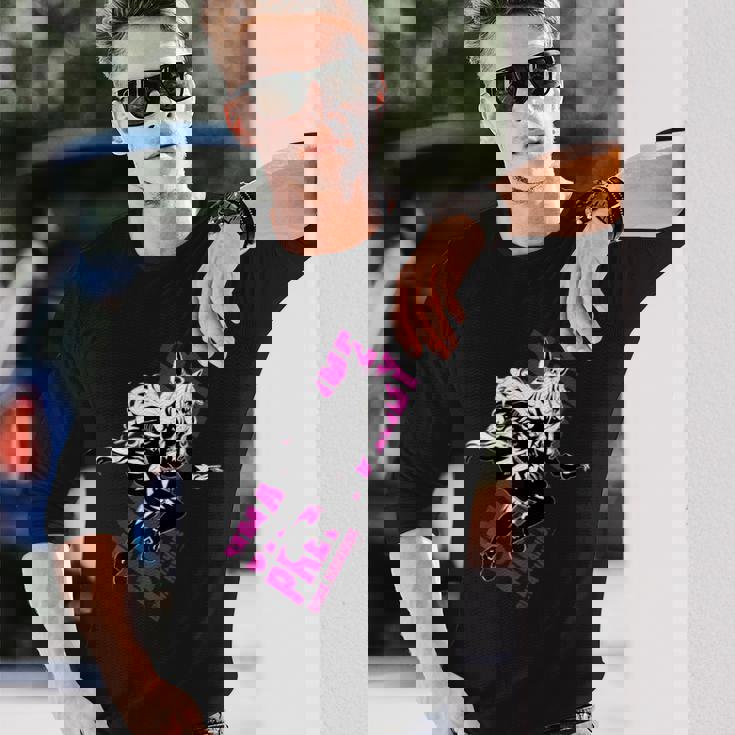 ウマ娘 プリティーダービー ビワハヤヒデ 長袖Tシャツ 彼への贈り物