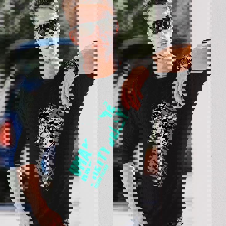 ウマ娘 プリティーダービー メジロパーマー 長袖Tシャツ 彼への贈り物