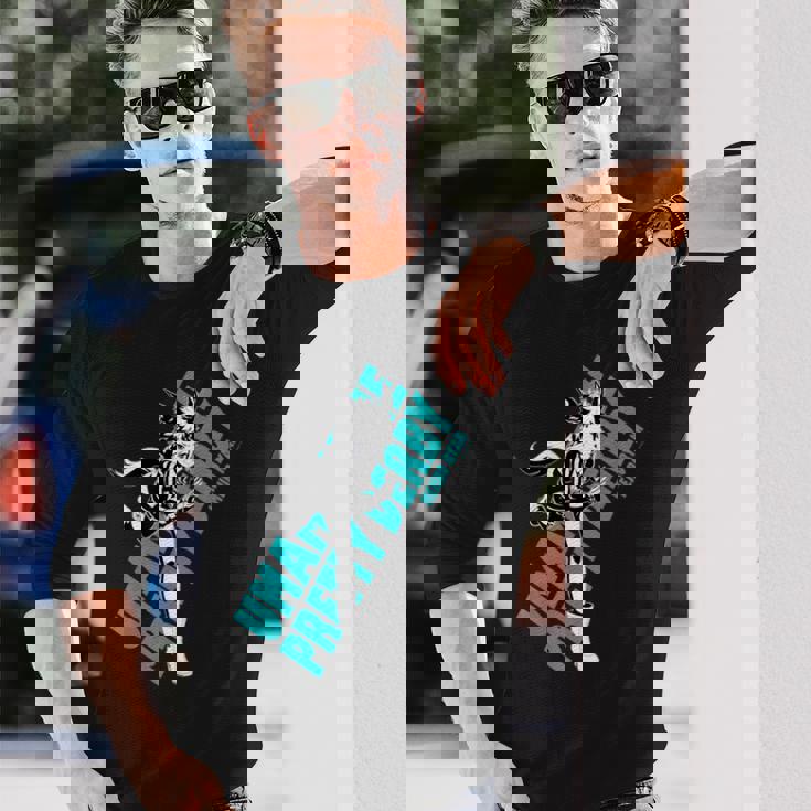 ウマ娘 プリティーダービー メジロライアン 長袖Tシャツ 彼への贈り物