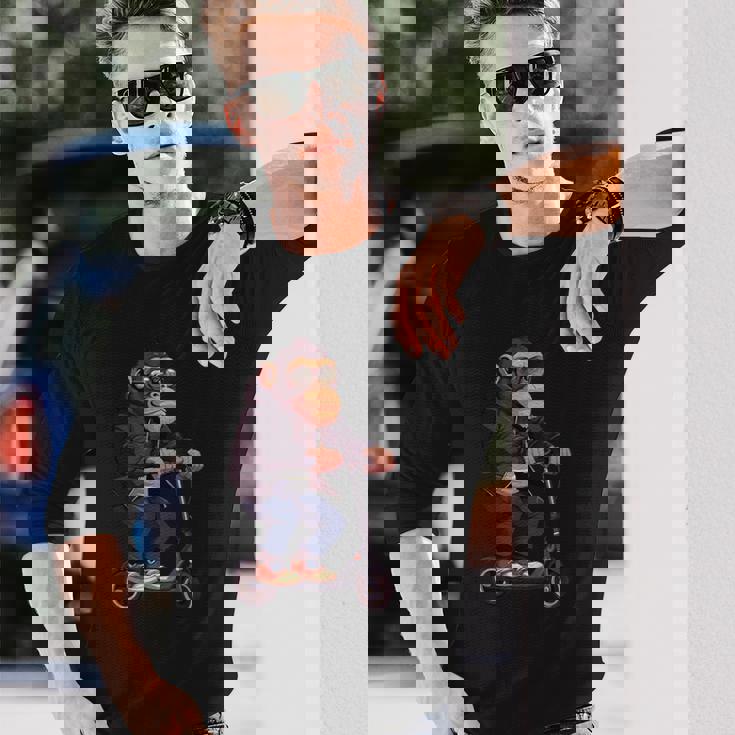 エイプスクーター 長袖Tシャツ 彼への贈り物