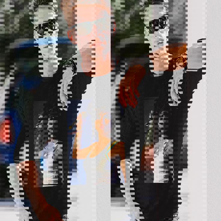 エイミー・ワインハウス・ライブ・コーチェラ・フェスティバル・カリフォルニア 長袖Tシャツ 彼への贈り物