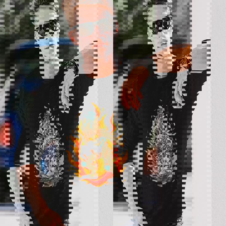 エイリアンプレデター 長袖Tシャツ 彼への贈り物