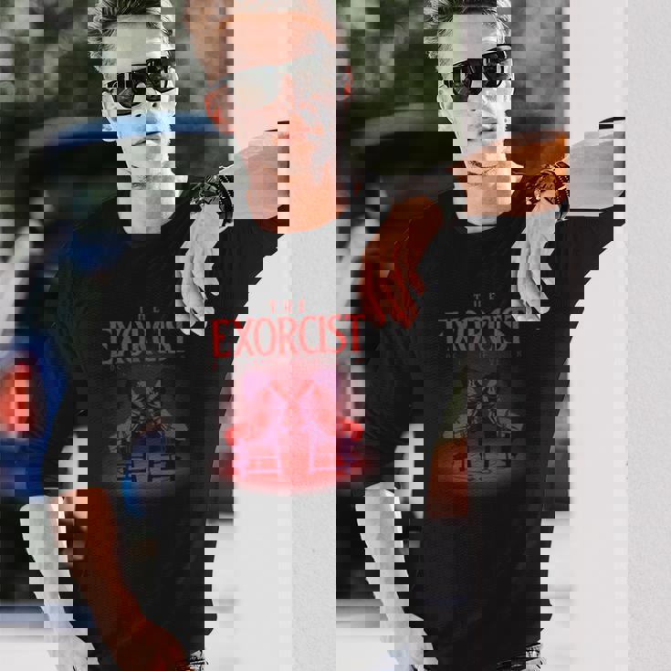 エクソシスト 長袖Tシャツ 彼への贈り物