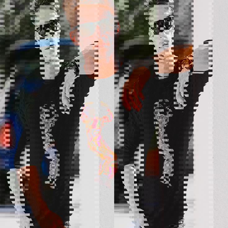 エゴン・シーレ作フリーデリケ・マリア・ビールの肖像1914 長袖Tシャツ 彼への贈り物