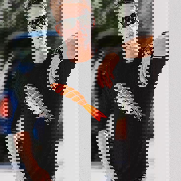 エビ寿司 長袖Tシャツ 彼への贈り物