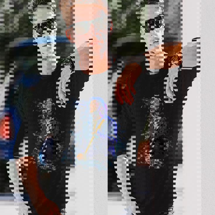 エリック・クラプトン アット ポール・ジョーンズ チャリティーコンサート 2018 長袖Tシャツ 彼への贈り物