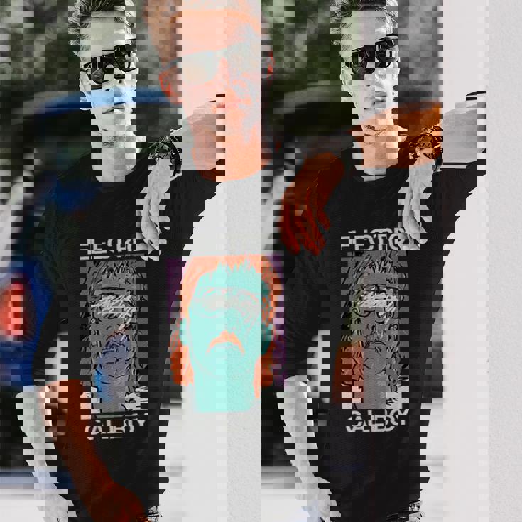 エレベーターオペレーター 長袖Tシャツ 彼への贈り物