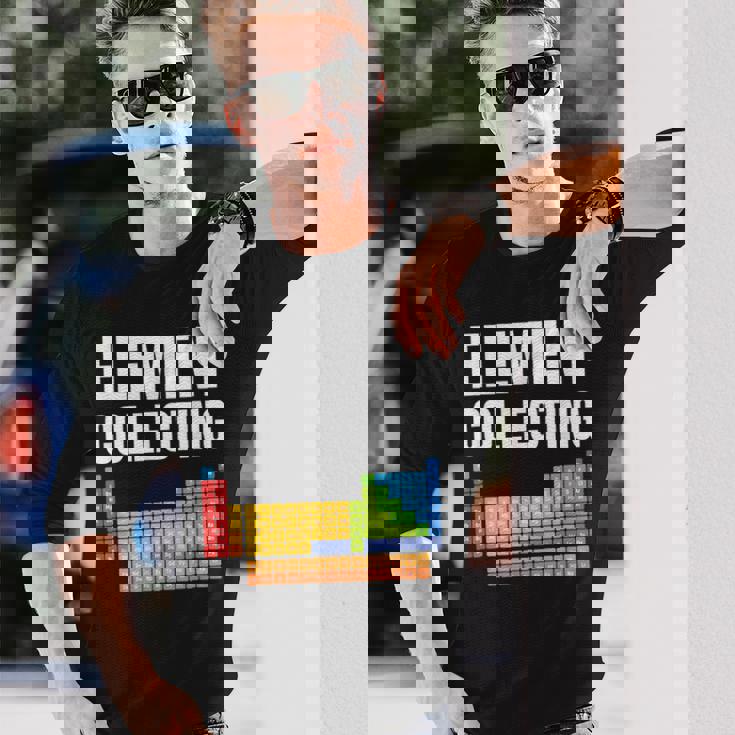 エレメント収集。 長袖Tシャツ 彼への贈り物