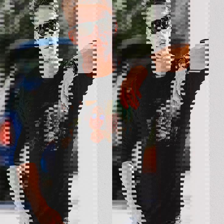 オジー・オズボーン ブラック・サバス プリンス・オブ・ダークネス 長袖Tシャツ 彼への贈り物