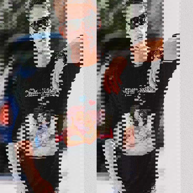 オフィシャルスリープシャツ面白いカップルロマンチックギフト 長袖Tシャツ 彼への贈り物