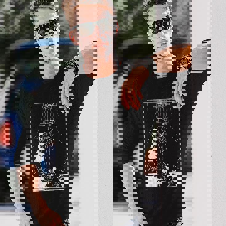 オーブリー・ビアズリーによるマリオネット3世のバレエ1894 長袖Tシャツ 彼への贈り物