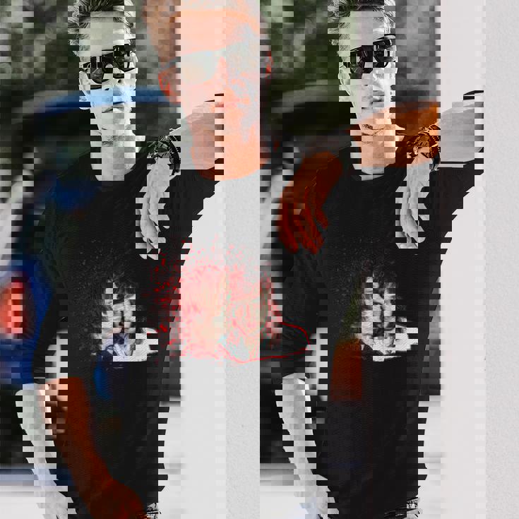 カサビアン・トムとセルジュ・イン・エディンバラ 2004 長袖Tシャツ 彼への贈り物