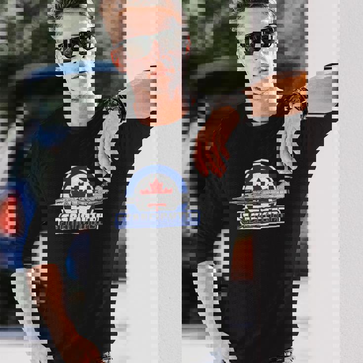 カナディアンf-104 長袖Tシャツ 彼への贈り物