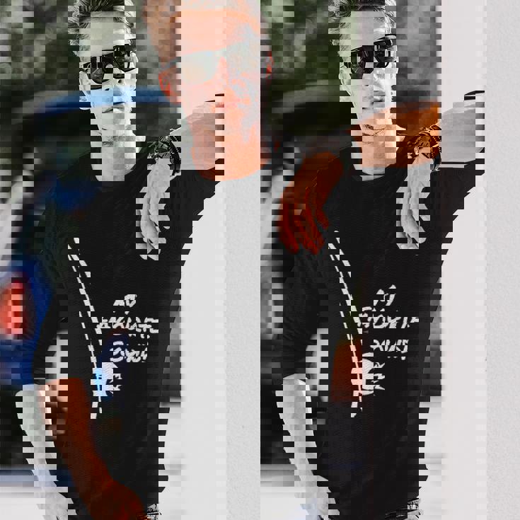 カポエイラ・ベリンバウ・サウンド 長袖Tシャツ 彼への贈り物