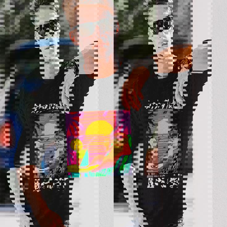 カワウソ 面白いtシャツ 面白い メンズ キッズ グッズ おもしろ 服 ネタ 動物 イラスト かわいい 長袖Tシャツ 彼への贈り物