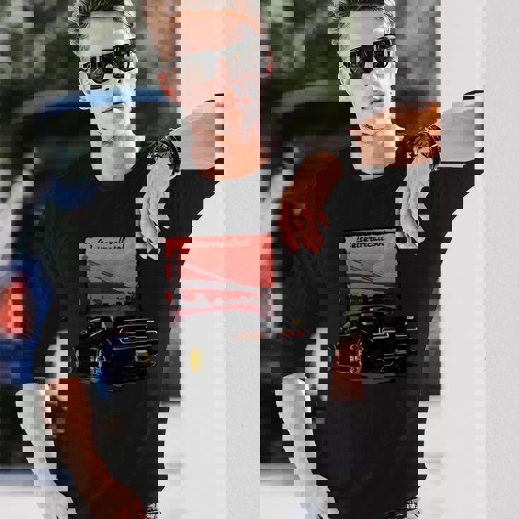 カーガイ・チャレンジャー 長袖Tシャツ 彼への贈り物