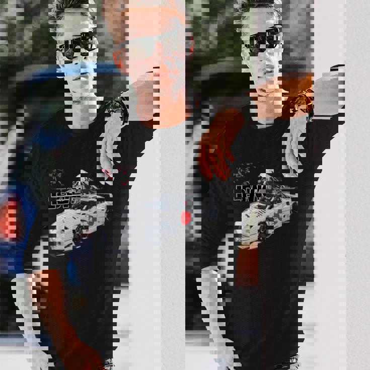 カーストリートドリフティングワイドボディスラミングjdmスー 長袖Tシャツ 彼への贈り物